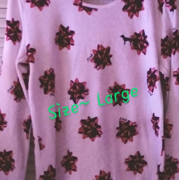 COPY - VS Pink Thermal Top - Picture 3 of 7